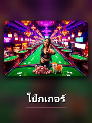 เกมโป๊กเกอร์ของ DAVIN888